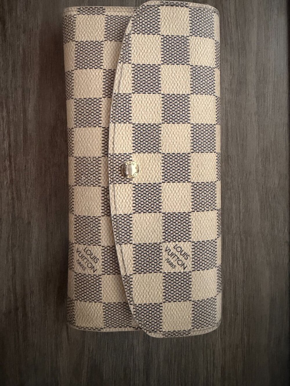 Louis Vuitton Emilie Wallet